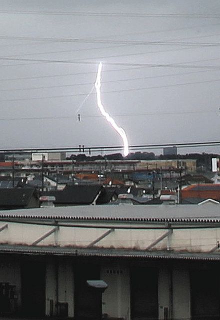浜松市中区で171・5ミリ 7月最大雨量：中日新聞しずおかWeb