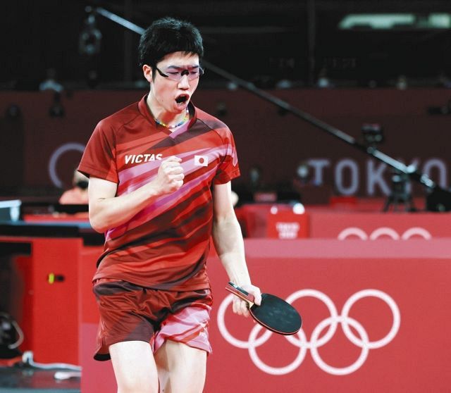 卓球男子団体で日本 準決勝進出 中日新聞web 卓球男子団体で日本 準決勝進出 中日新聞web