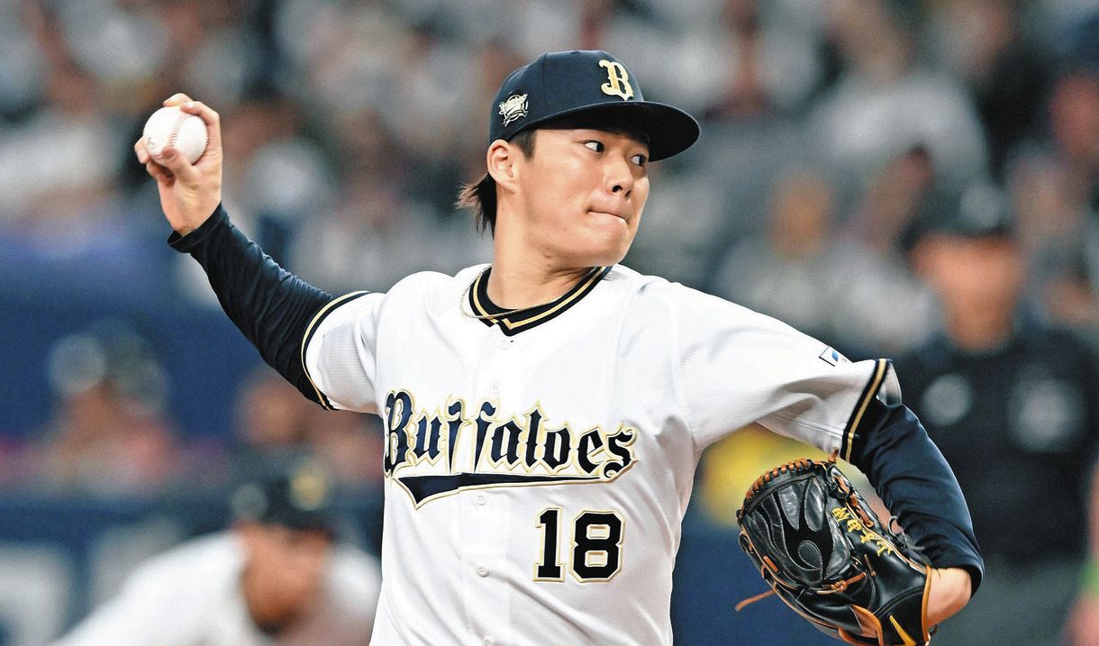 オリックス・山本由伸、メジャー移籍有力視も「サイズから耐久性には