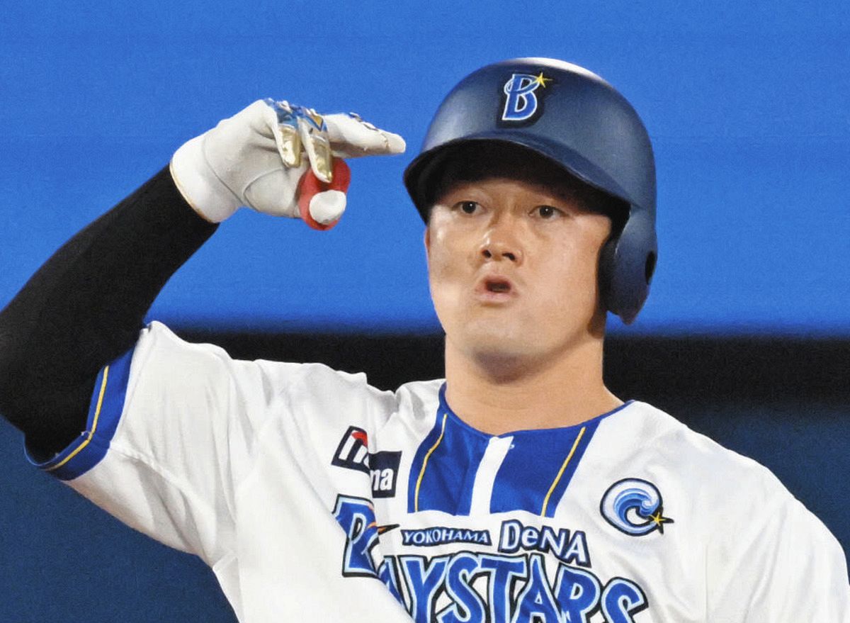 DeNA・牧秀吾、獅子奮迅の活躍 サイクル安打ならずも「大変なときに 