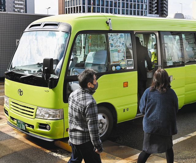 石川 無料バス 地域結ぶ 物流業者 コロナ禍逆手 北陸中日新聞web