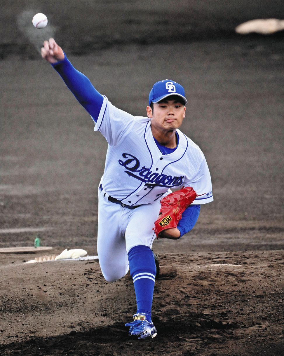 中日】根尾VS藤原、大阪桐蔭の同学年で中学以来の対戦、オール