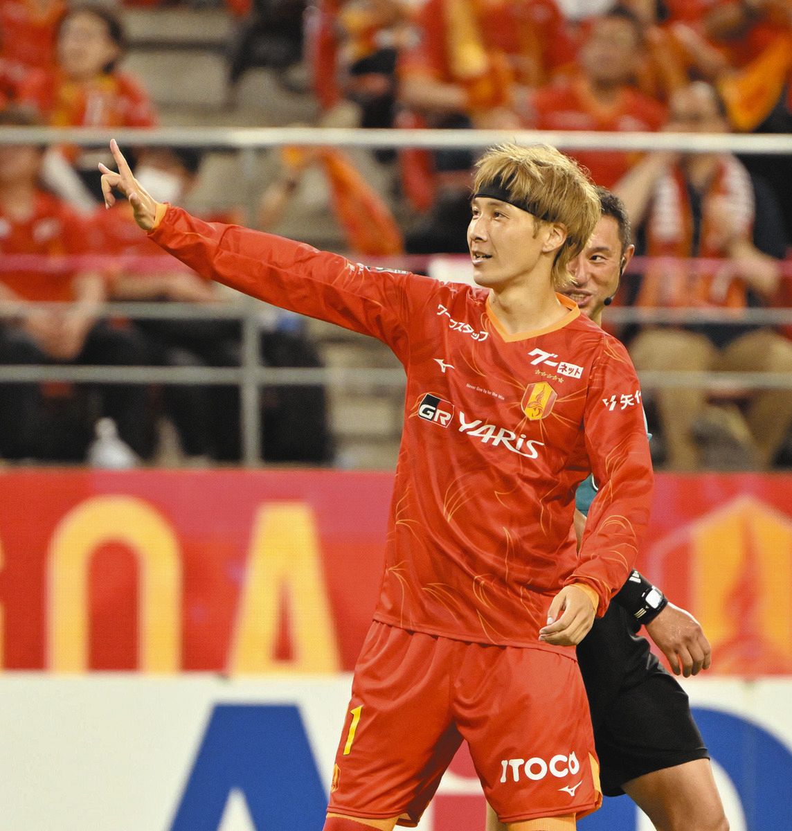 名古屋グランパス　かず出品 河面旺成 | 選手・スタッフ | チーム | 名古屋グランパス公式
