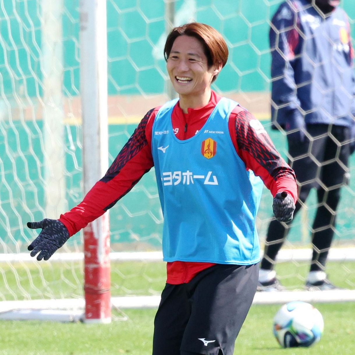 ◇名古屋グランパス 福岡戦に向け調整 3月5日の公開練習【フォト