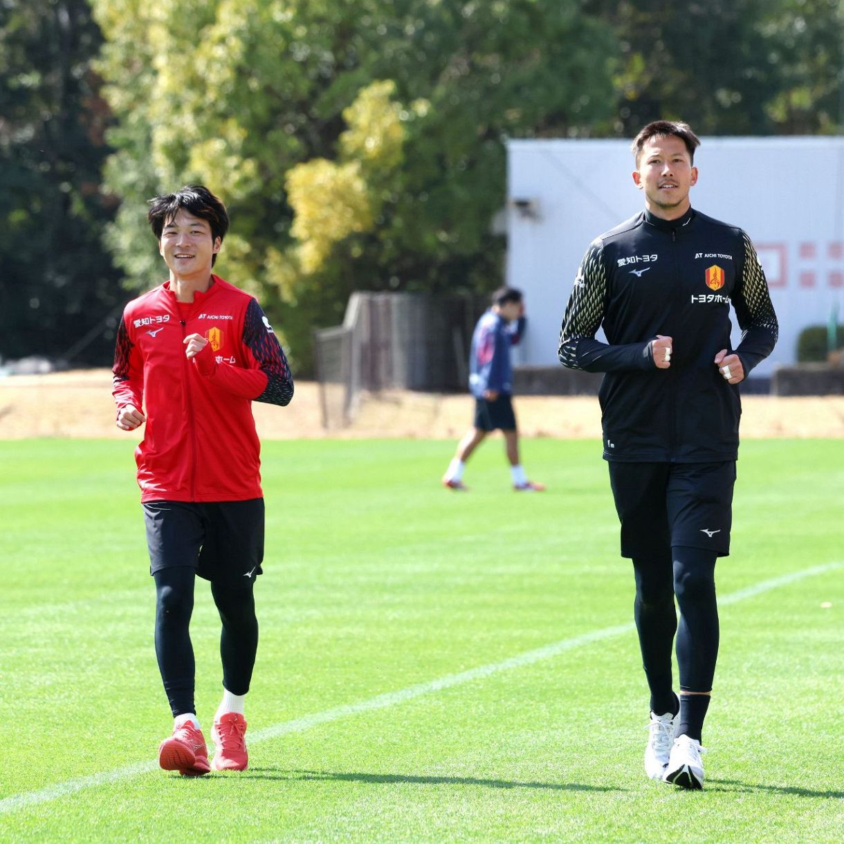 ◇名古屋グランパス 福岡戦に向け調整 3月5日の公開練習【フォト