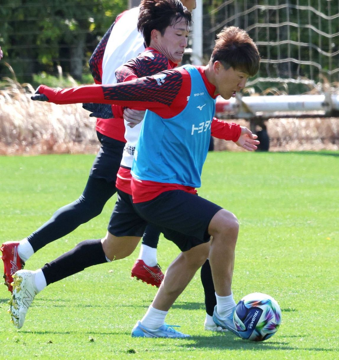 ◇名古屋グランパス 福岡戦に向け調整 3月5日の公開練習【フォト
