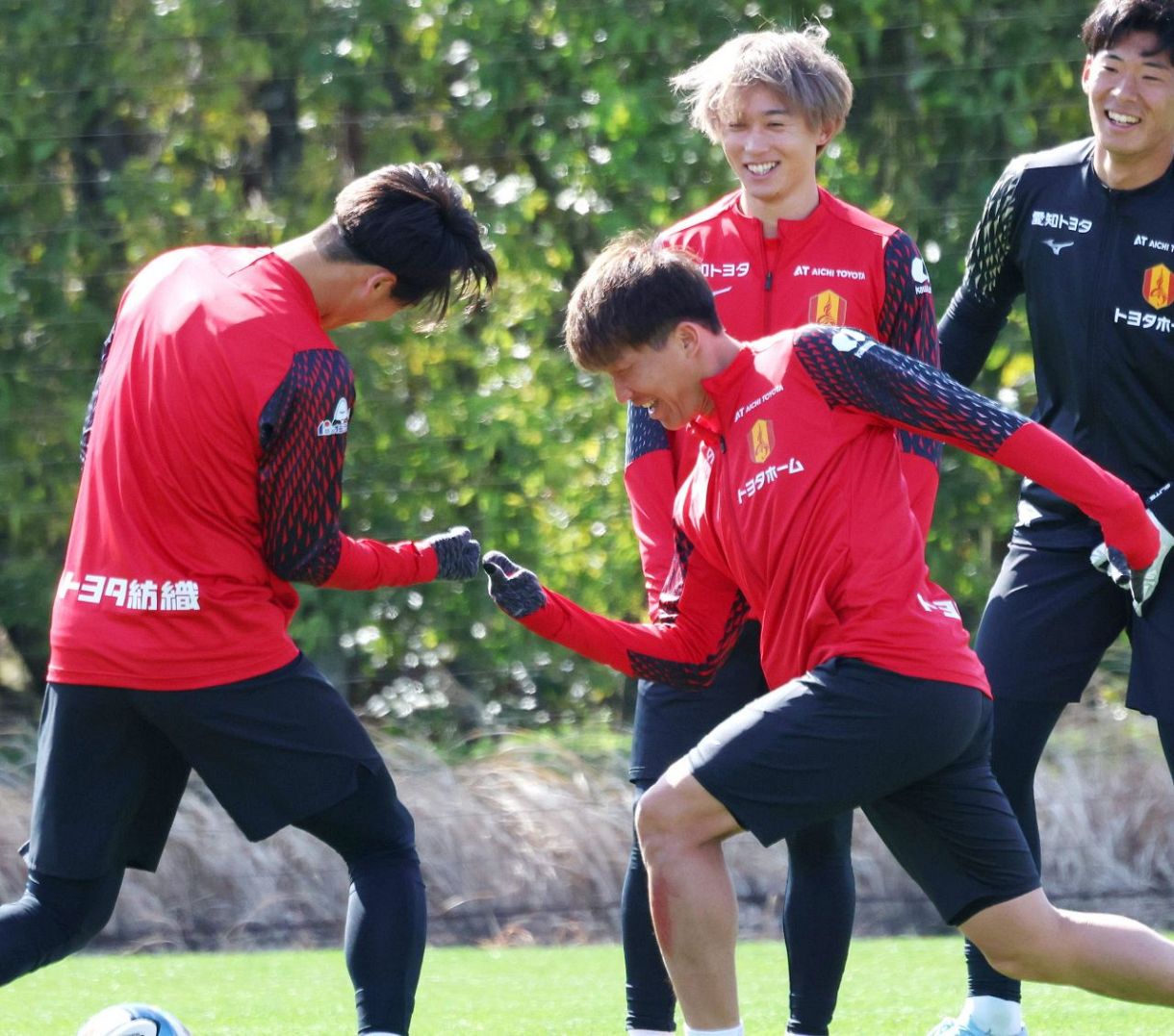 ◇名古屋グランパス 福岡戦に向け調整 3月5日の公開練習【フォト