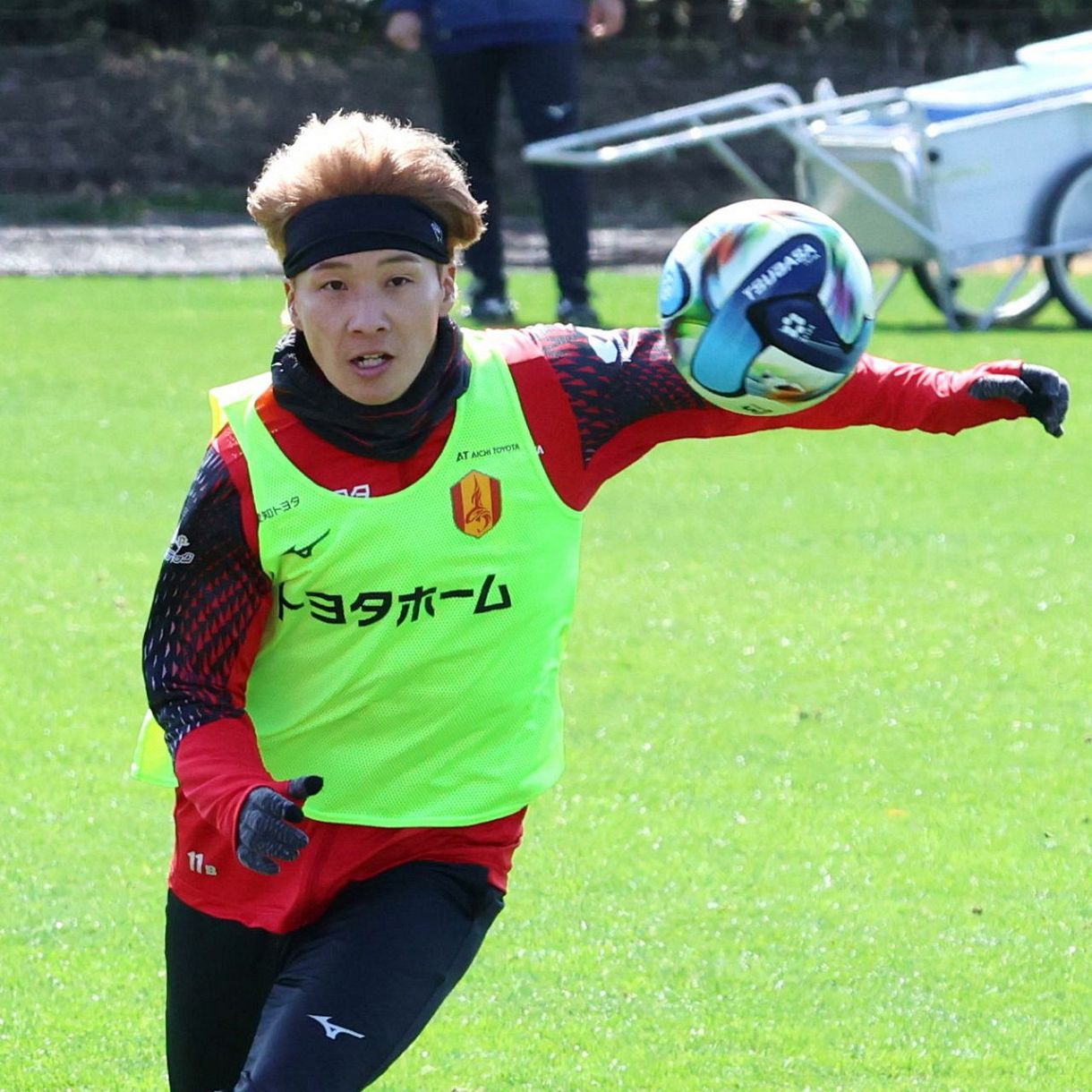 名古屋グランパス　練習着 ④名古屋グランパス 練習着 シャカシャカ O - メルカリ