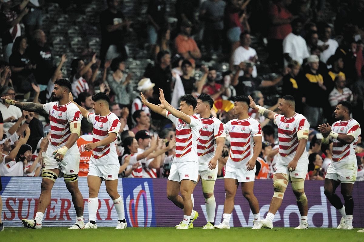 日本VSアルゼンチン、米大手ブックメーカーは『30ー18』でアルゼンチン勝利と予想  ベスト8かけ今夜激突【ラグビーワールドカップ】：中日スポーツ・東京中日スポーツ