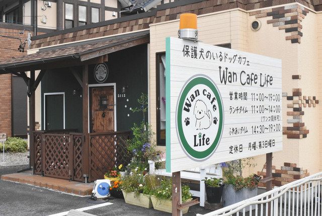 わが街ぶらり探訪> 春日井「Wan Cafe Life」:中日新聞Web