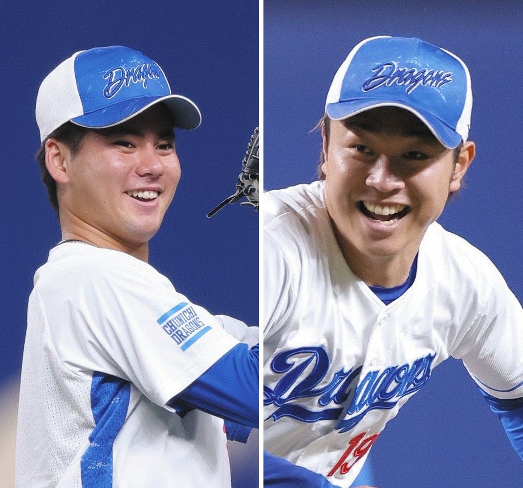 中日】金丸夢斗＆高橋宏斗、”同学年コンビ”連勝で3位浮上狙う「今の
