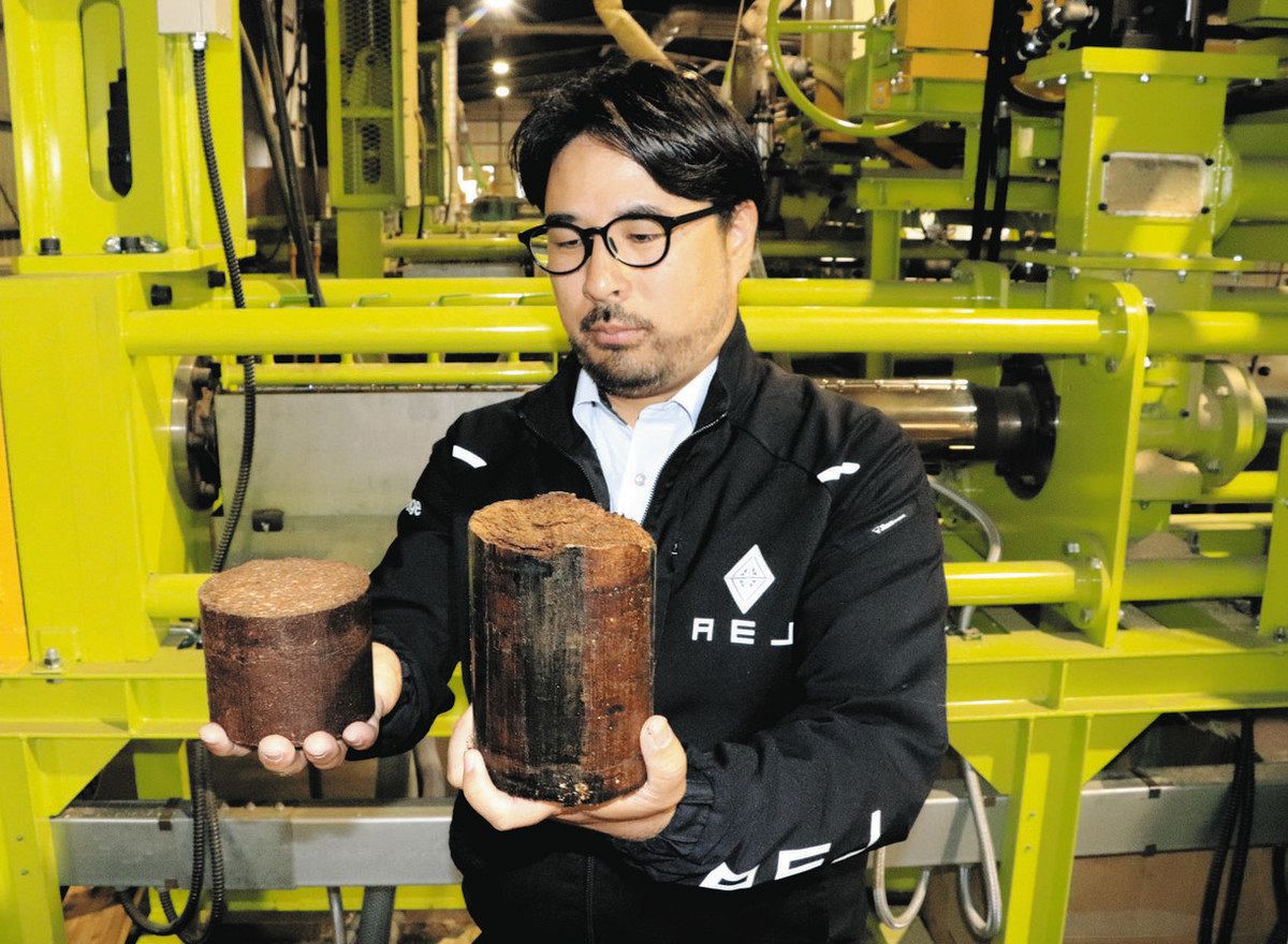 下呂から発信、脱炭素エネルギー 木くずや牛ふんなどから製造のバイオ 