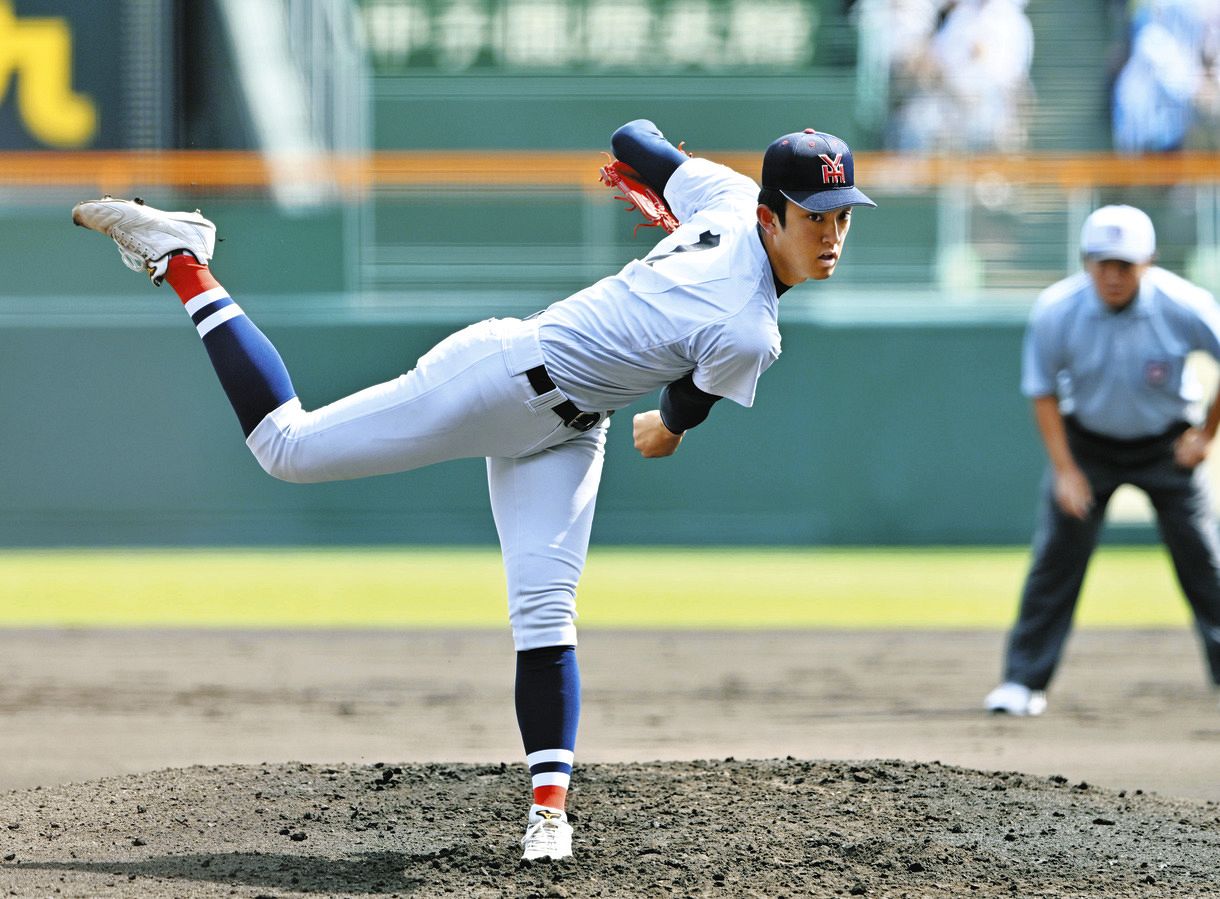 ドラフト競合必至の超目玉の横浜高・織田翔希、'直接メジャー'ならドジャース最有力 大谷翔平ら日本人トリオと屈指の育成環境が後押し:中日スポーツ・東京中日スポーツ