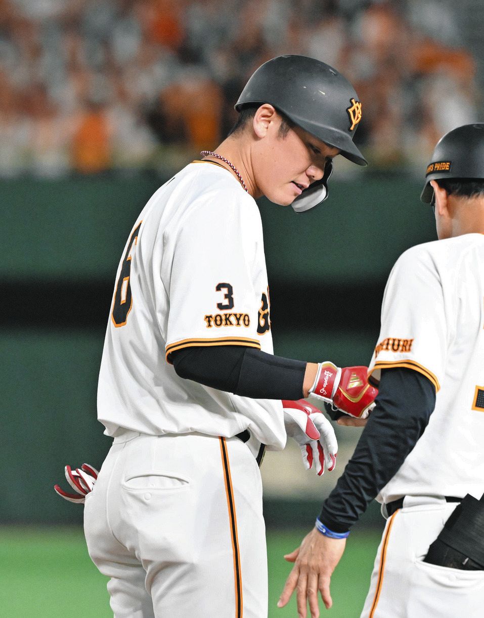 巨人・坂本勇人、まさにドラマ… 『長嶋茂雄DAY』にミスターと