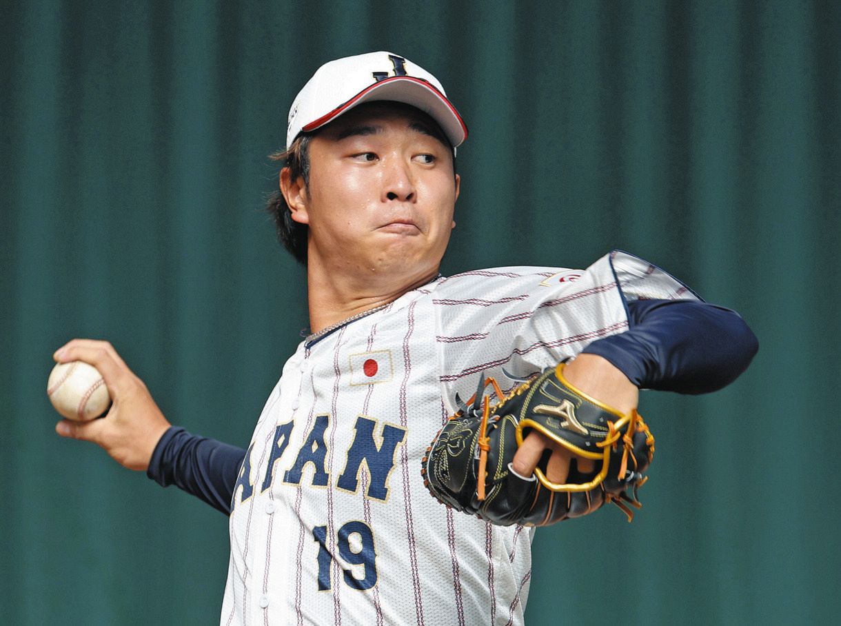 侍ジャパン・高橋宏、もう実戦モード！ 前日「よくなかった