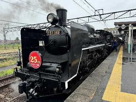貴婦人」世代を超え人気 SLばんえつ物語25年：中日新聞Web