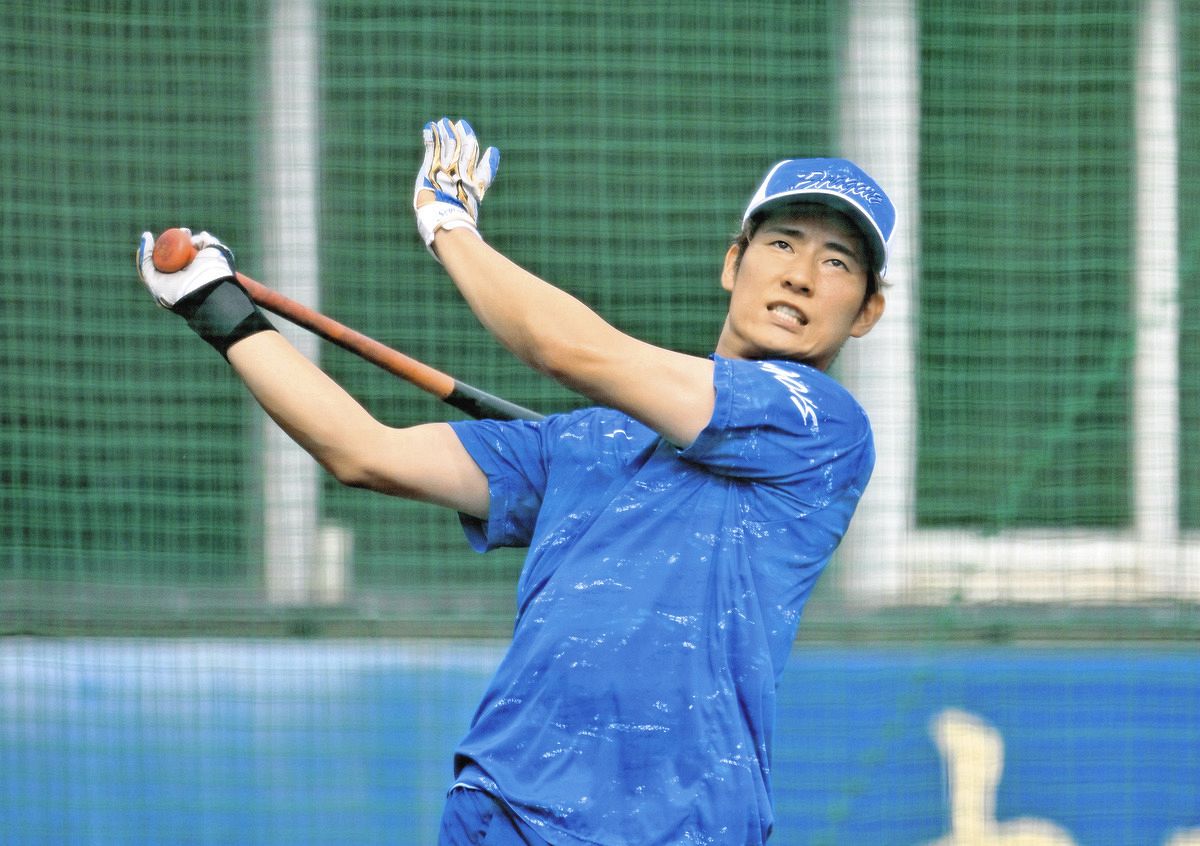 中日・上林誠知、日常生活から”左利き”取り入れ バッティングで重要な