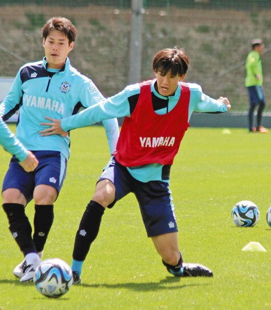 ジュビロ磐田 FW後藤、2試合連続得点に照準：中日新聞しずおかWeb