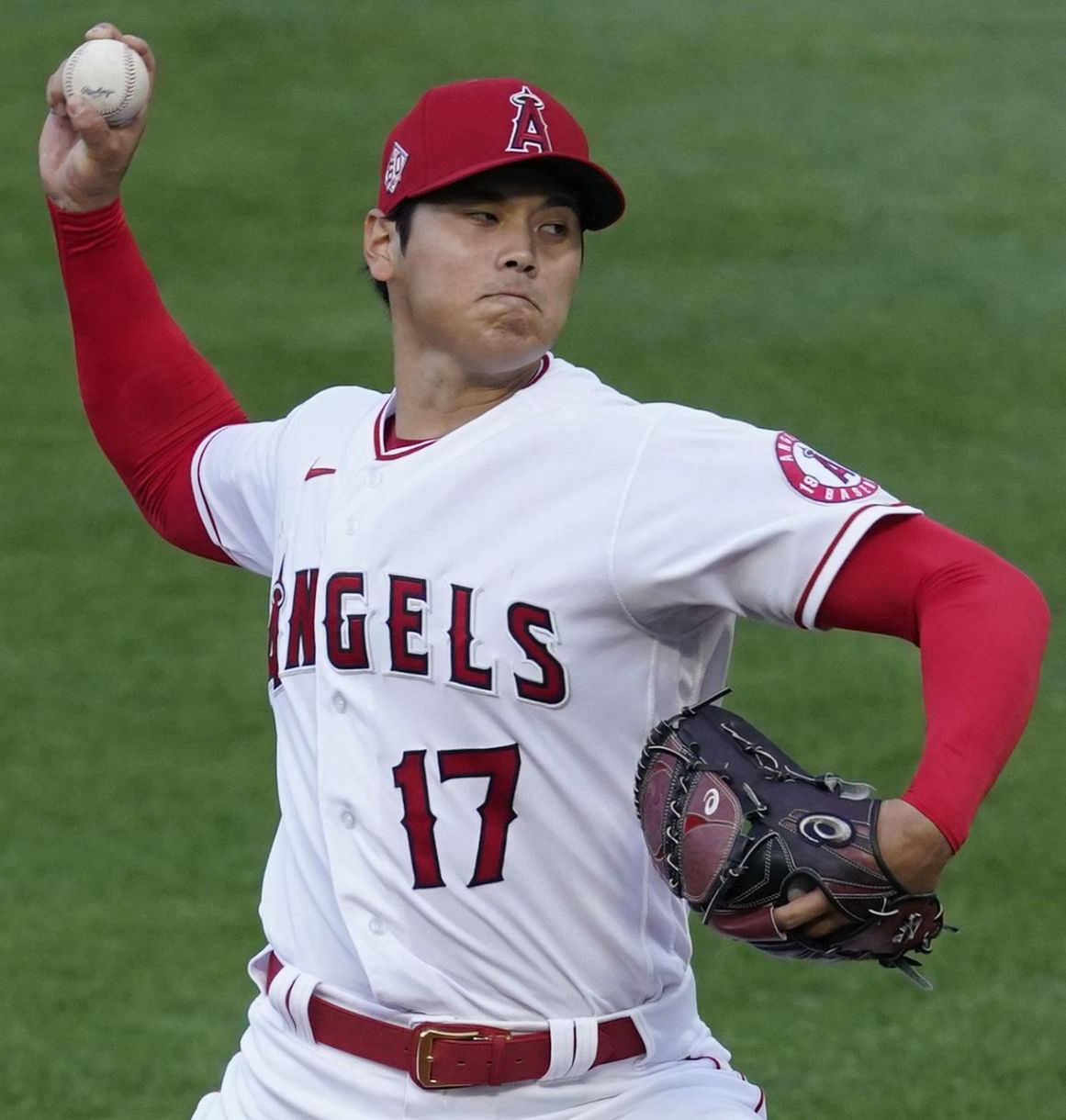 mlb解析スタッフ仰天 大谷翔平の速球の質 目が飛び出る数値 浮き上がる163km に期待高まる 中日スポーツ 東京中日スポーツ