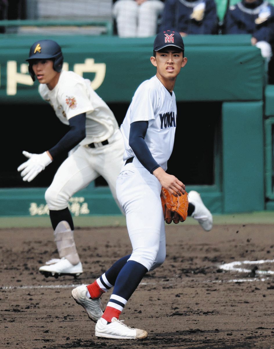 神村学園『織田対策』実り横浜を撃破！先制二塁打の田中「一級品の
