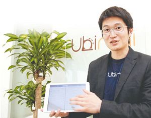 ユビレジ 進化続く ベンチャー企業社長 木戸啓太さん（30