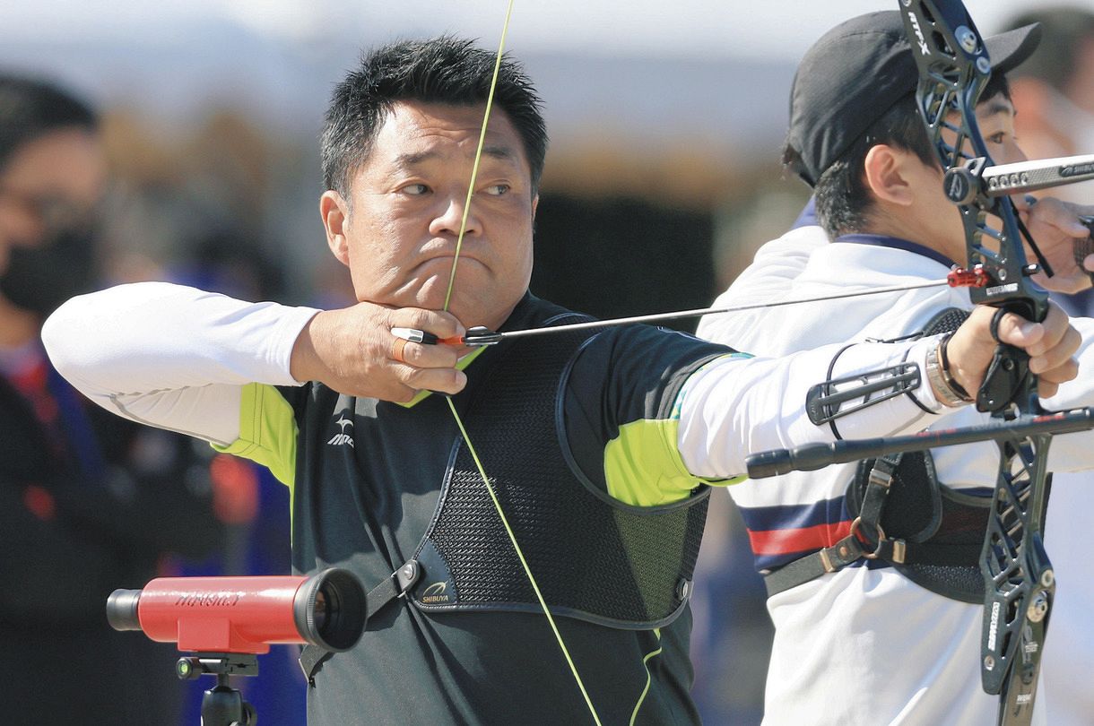 アテネ五輪で一躍“時の人”…「中年の星」アーチェリー山本博が本気で挑む61歳パリ五輪 次は「還暦の星」に：中日スポーツ・東京中日スポーツ