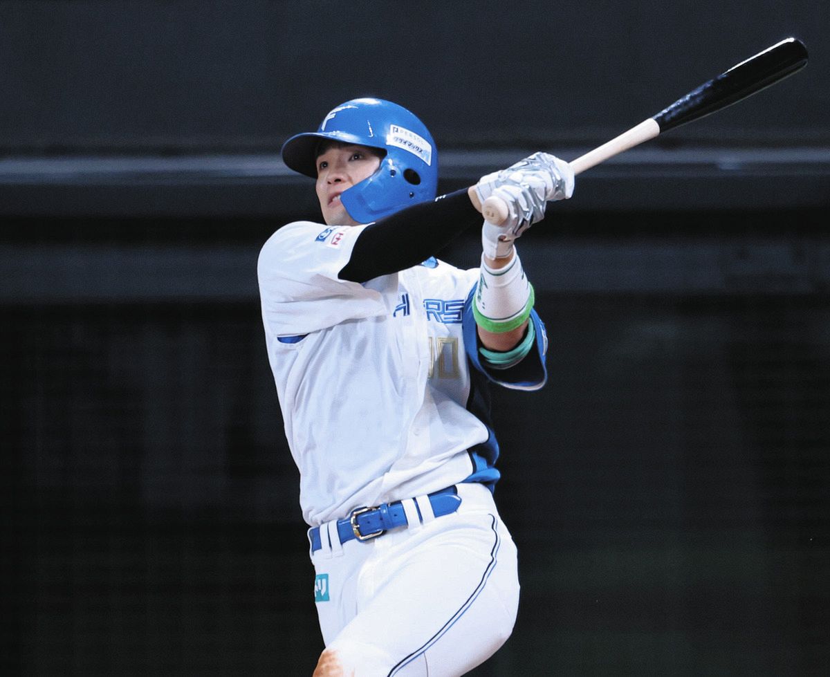 郡司はマジで神すぎる」 日本ハム・郡司裕也、貴重な追加点の