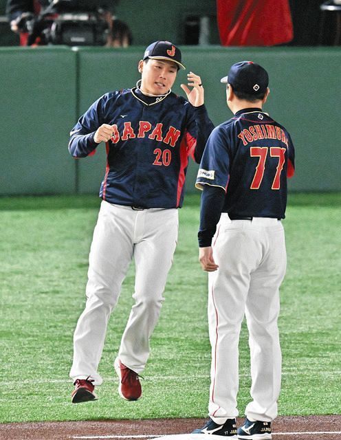 侍ジャパンに再び激震 栗林良吏が腰の張りで離脱へ：中日スポーツ