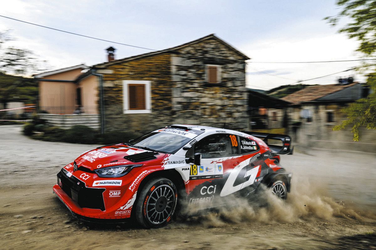 WRC】3位発進の勝田貴元 トヨタ同僚2台がデーリタイア、悟った使命