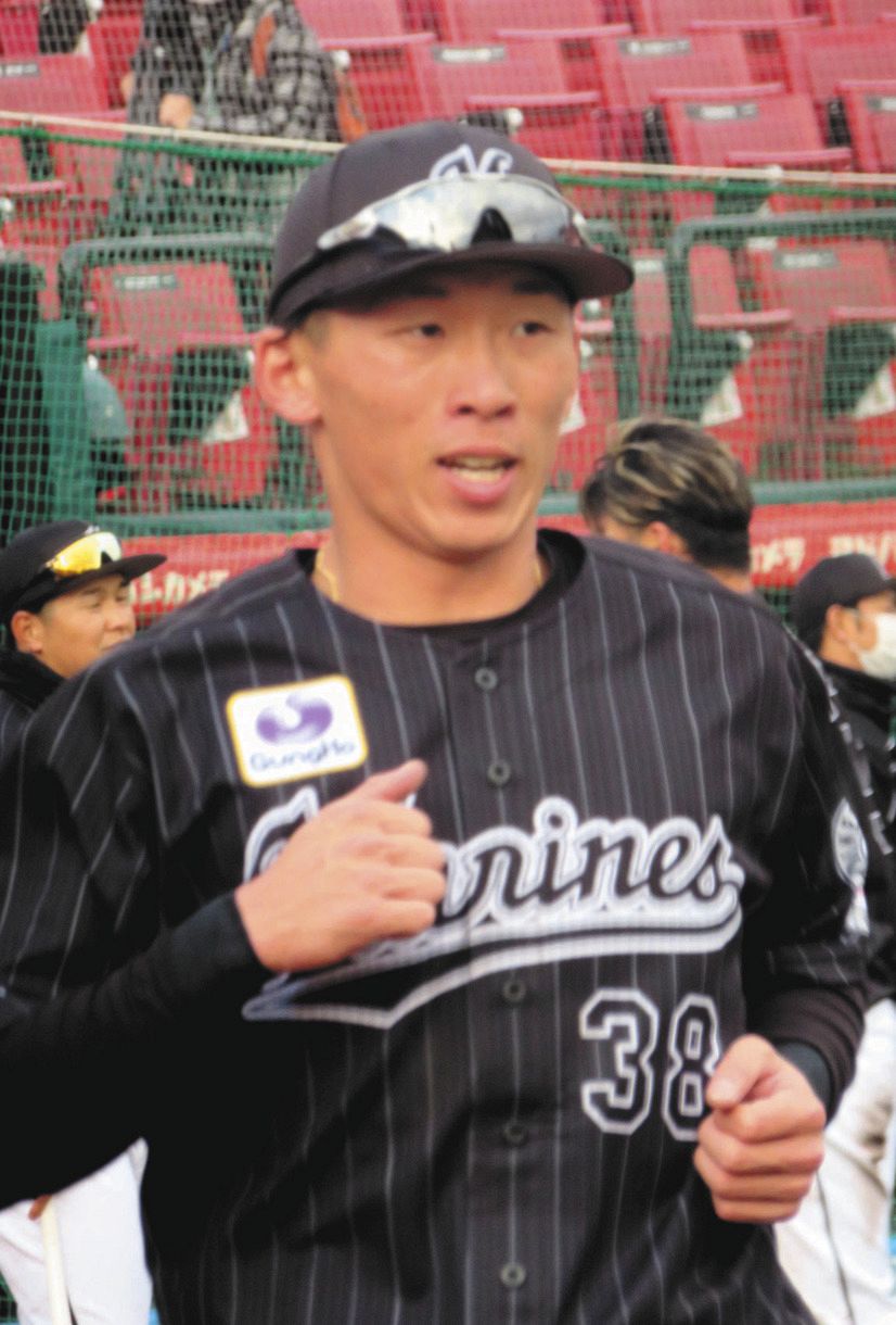 ロッテ 高部瑛斗の打席で今季のプロ野球開幕 初球から判断して振っていく 中日スポーツ 東京中日スポーツ