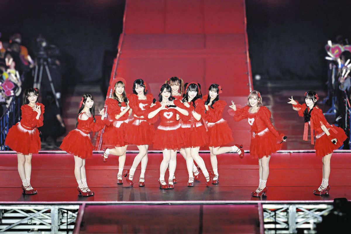 LOVE・佐々木舞香「最高の日にしましょう！」代々木第一体育館でツアー
