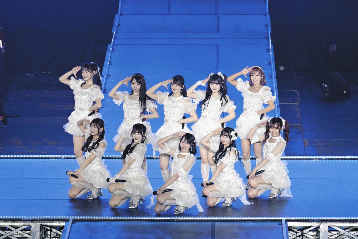 LOVE・佐々木舞香「最高の日にしましょう！」代々木第一体育館でツアー