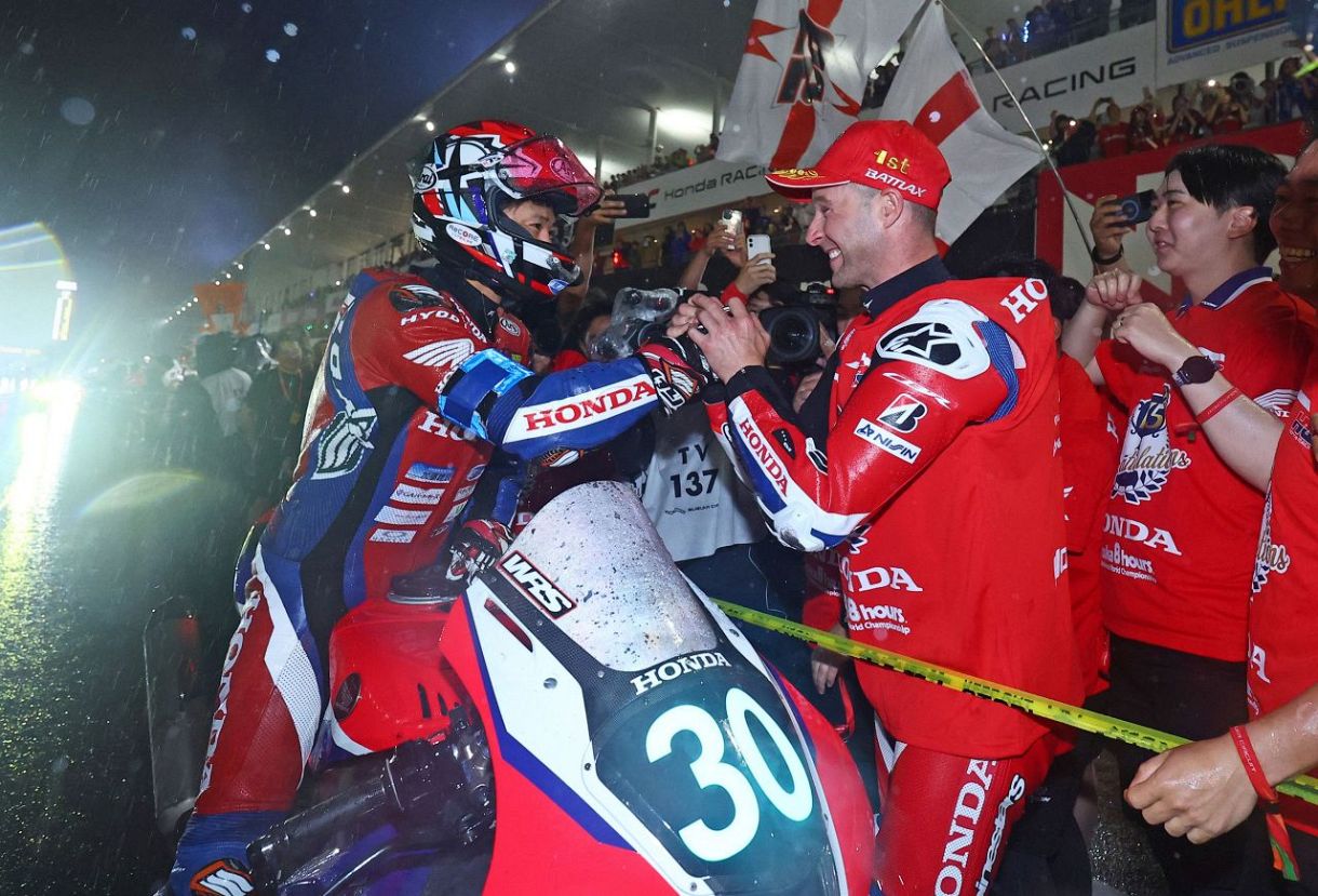 速報・鈴鹿8耐】ホンダHRCが5連覇 高橋巧は大会新の8勝目「最後まで