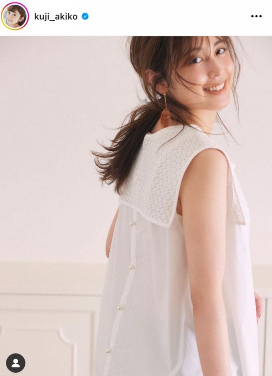 写真 久慈暁子 結婚したらますます綺麗に 中日スポーツ 東京中日スポーツ