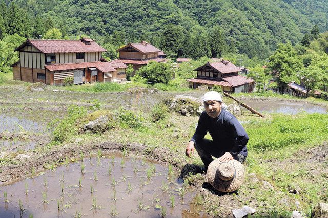 石川 １人集落にファンクラブ 山中温泉大土町 古民家地区や棚田を保全 北陸中日新聞web