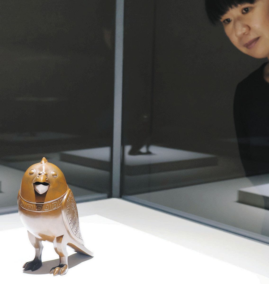 先生は品良くユーモアあった 松本に疎開した金工作家・香取秀真：中日
