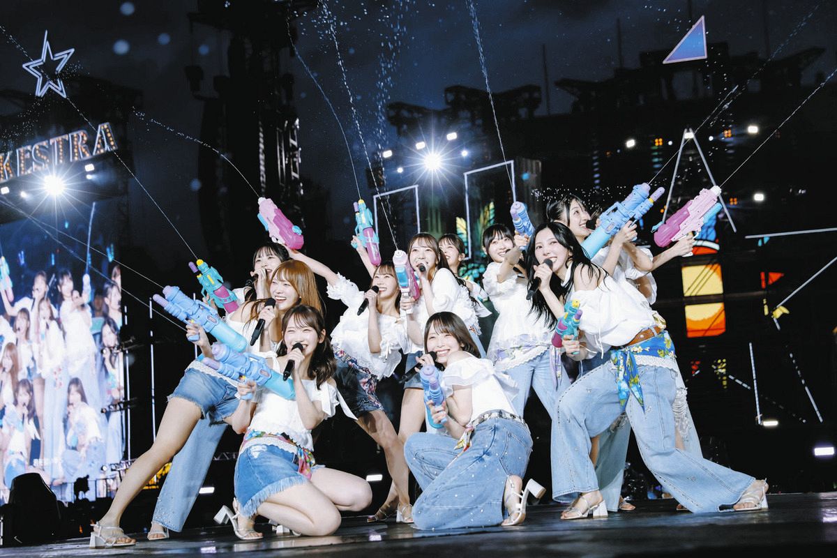 日向坂46ニューシングル「Kind of love」はセンター藤嶌果歩 横スタ