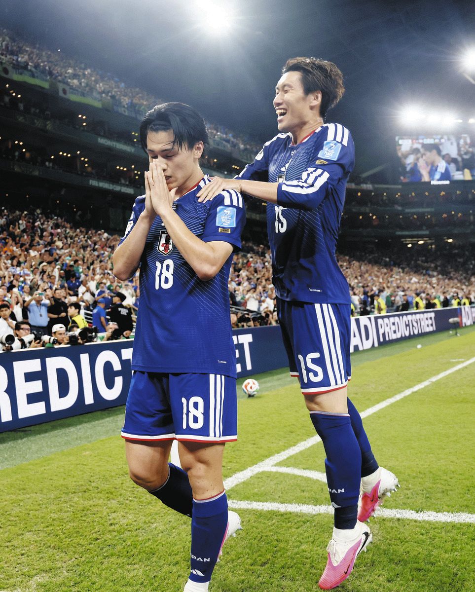 本田圭佑選定、チュニジア戦のMVPは3人「鎌田さん、上田さん…」あと1人