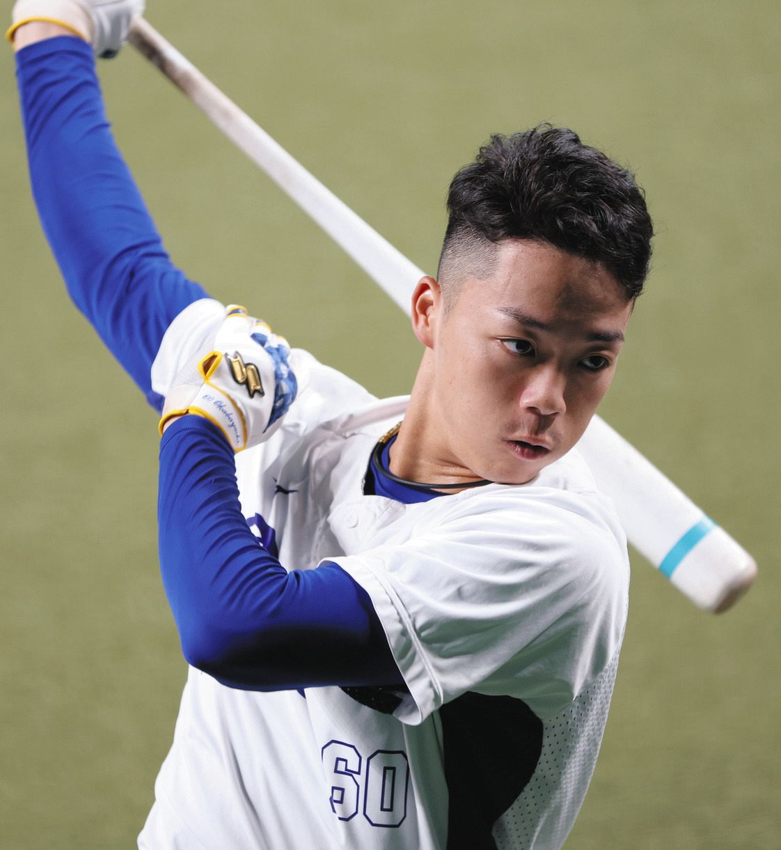 中日立浪監督ルーキーイヤー以来…岡林勇希が目指す“規定打席到達”超え