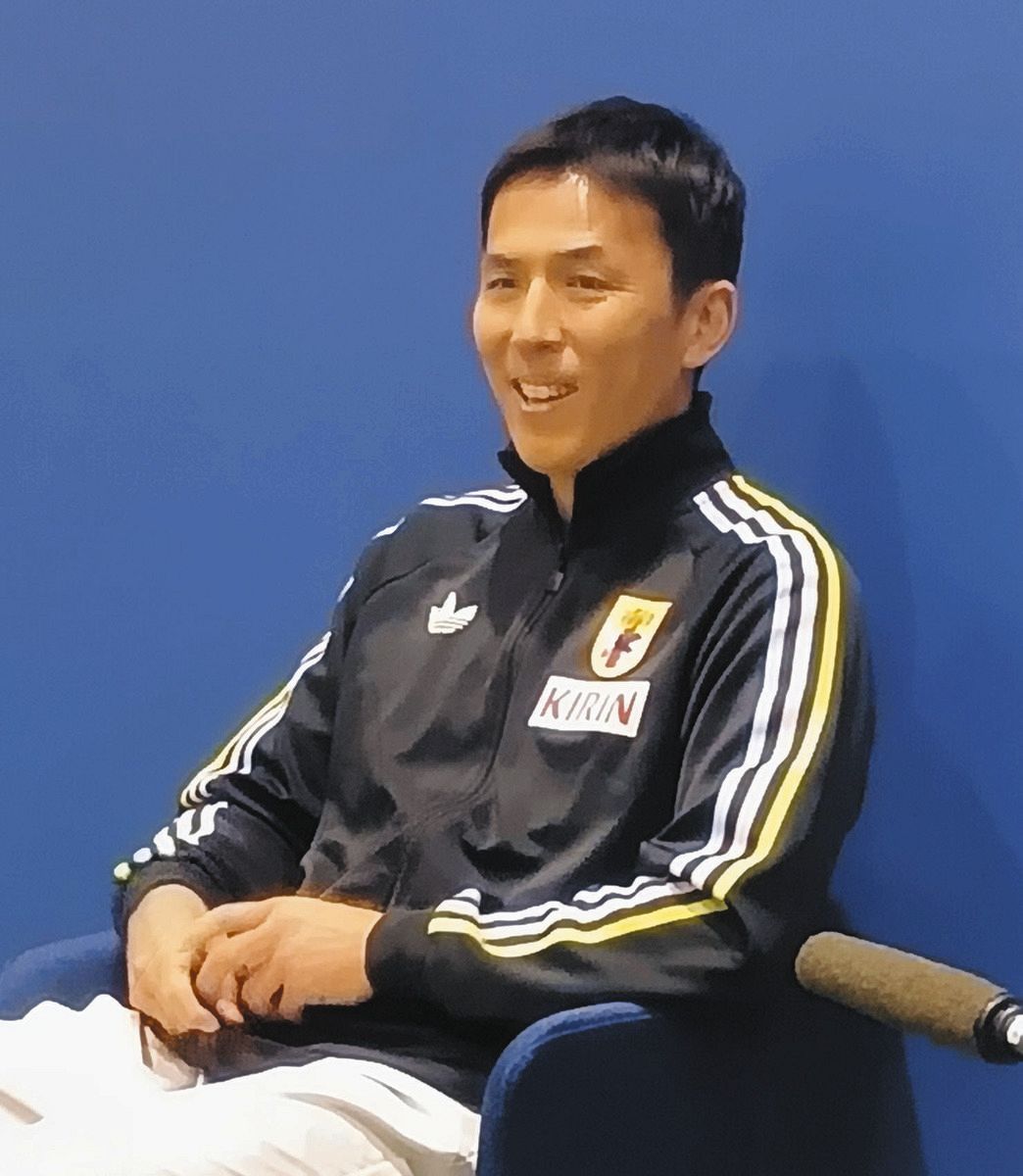 長谷部誠コーチ、5大会連続W杯・長友佑都に期待「強い思いを見てきて