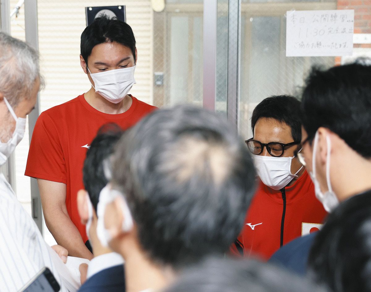 Tシャツの上から見ても体が分厚かった」井岡一翔の公開練習視察の井上