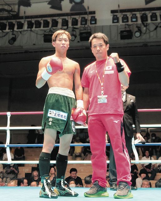 大橋ジムのホープ北野武郎がミニマム級決勝進出【ボクシング・東日本新人王トーナメント】：中日スポーツ・東京中日スポーツ