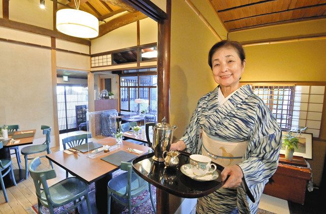 第３８話「有松・古い町並み」（１）開祖の名を継ぐカフェ：中日新聞Web