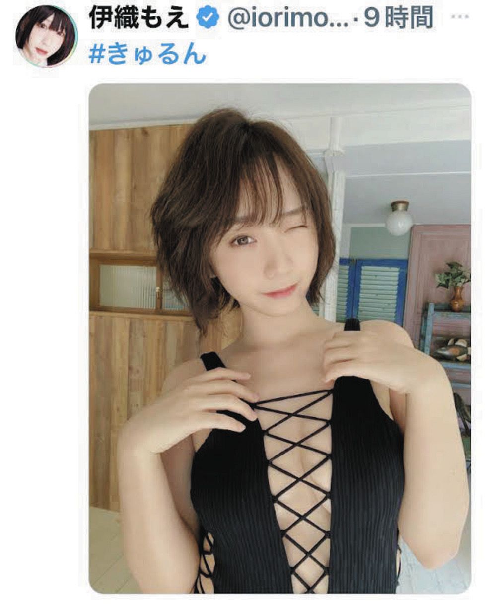 写真】伊織もえ、「＃きゅるん」なショット連発：中日スポーツ・東京中