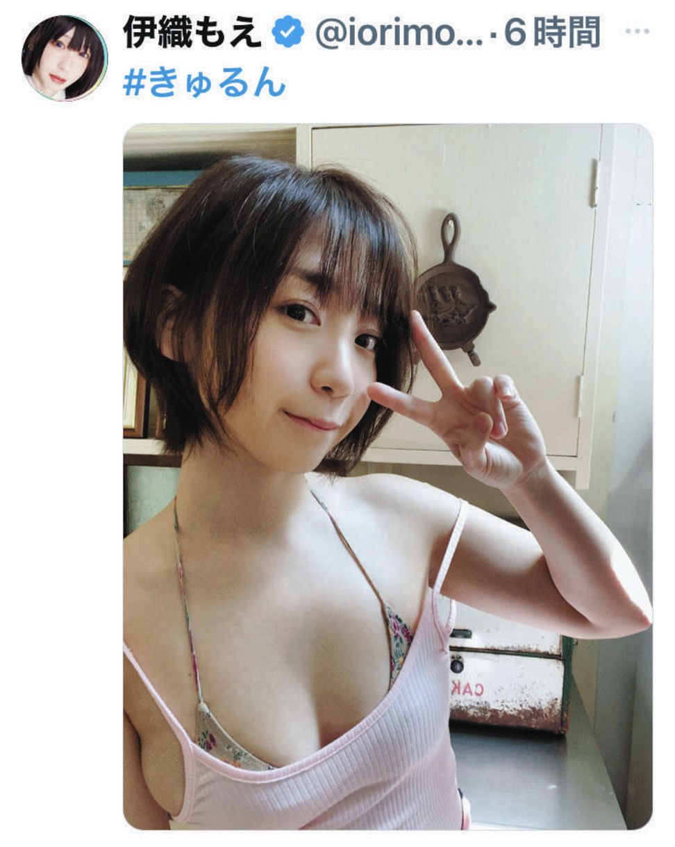 写真】伊織もえ、「＃きゅるん」なショット連発：中日スポーツ・東京中