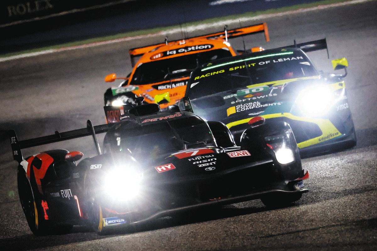 WEC】最終戦でトヨタが今季初勝利 7、8号車がワンツーフィニッシュ