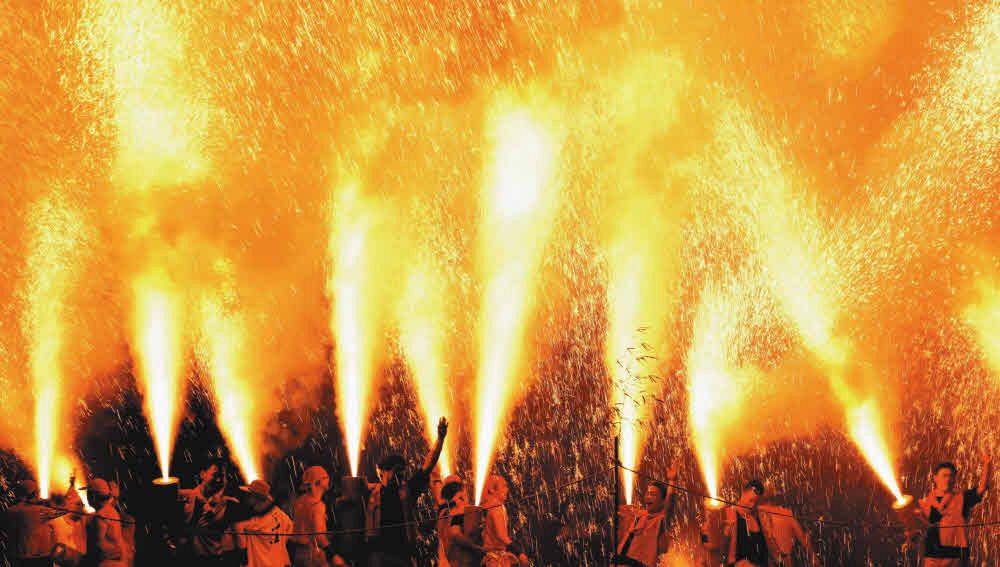 <家康彩々> 泰平の世 照らす火柱:中日新聞しずおかWeb