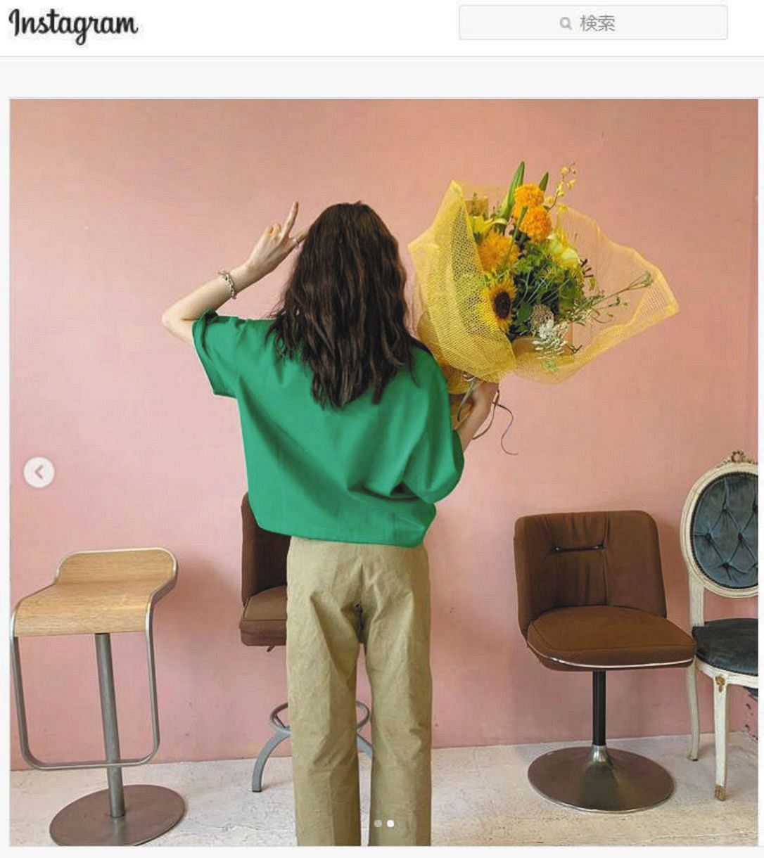 ◇齋藤飛鳥、インスタ初投稿の表情は…【写真】：中日スポーツ・東京中