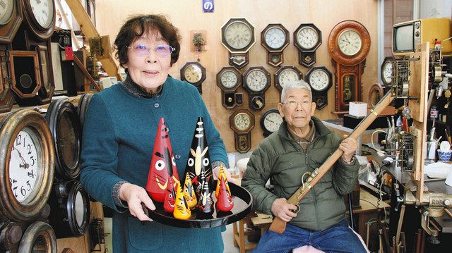 奥三河点描＞ 新城・竹内時計店：中日新聞Web