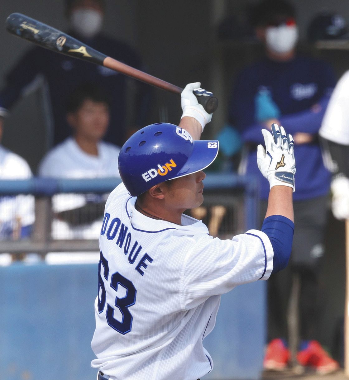 中日2軍 堂上4試合連続安打にも 自分が納得できるスイングがまだできていない 試合後も課題に取り組む 中日スポーツ 東京中日スポーツ 中日2軍 堂上4試合連続安打にも 自分が納得できるスイングがまだできていない 試合後も課題に取り組む 中日スポーツ 東京中日スポーツ